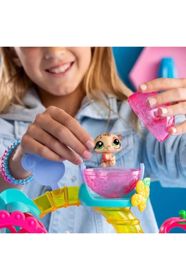 5196 Littlest Pet Shop Minişler Eğlence Fabrikası Oyun Seti S1 -sunman