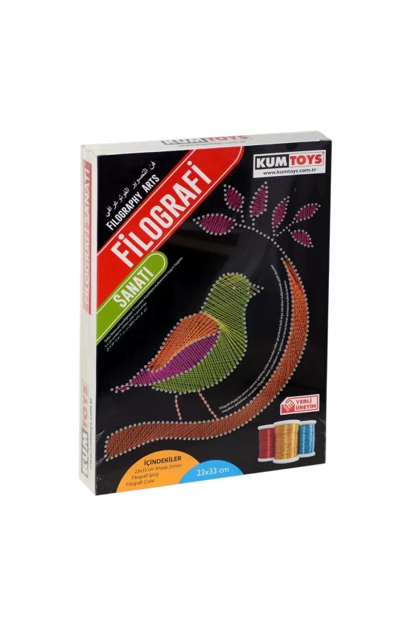 5216 Kumtoys, Filografi Sanatı