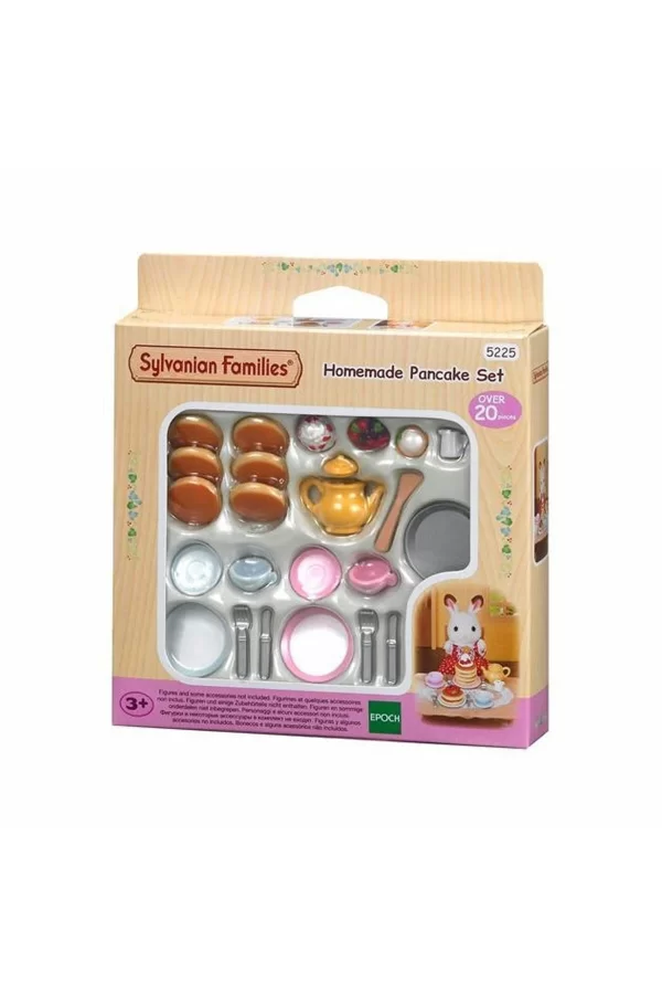 5225 Sylvanian Families Pankek Seti Figürler Ayrı Satılır +3 Yaş
