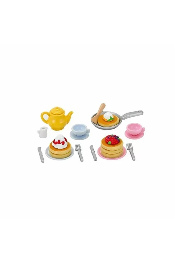 5225 Sylvanian Families Pankek Seti Figürler Ayrı Satılır +3 Yaş