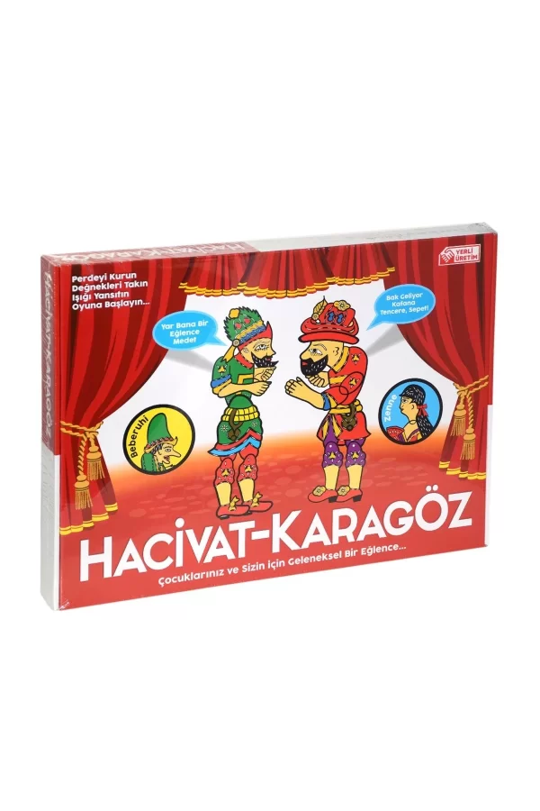 5242 Hacivat Ve Karagöz -redka