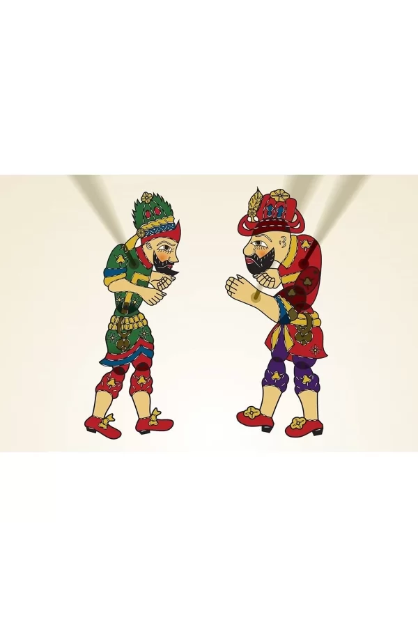 5242 Hacivat Ve Karagöz -redka