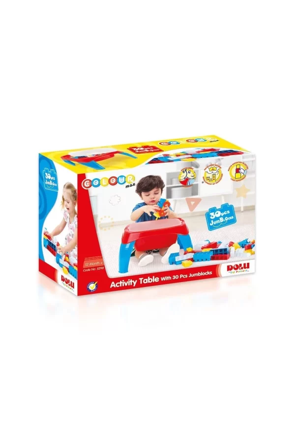 5298 Aktıvıte Oyun Masası 30pcs Mega Blok