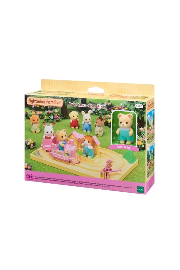 5320 Sylvanian Families Çuf Çuf Tren - Figürler Ayrı Satılır +3 Yaş