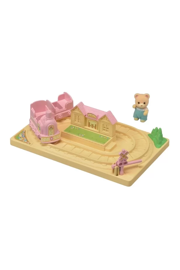 5320 Sylvanian Families Çuf Çuf Tren - Figürler Ayrı Satılır +3 Yaş