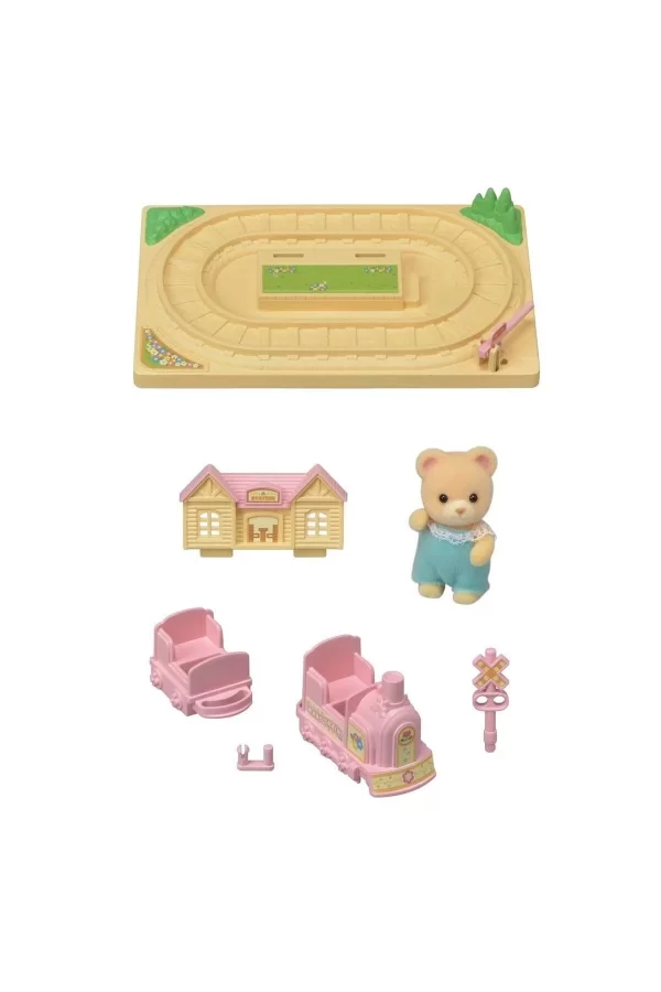 5320 Sylvanian Families Çuf Çuf Tren - Figürler Ayrı Satılır +3 Yaş