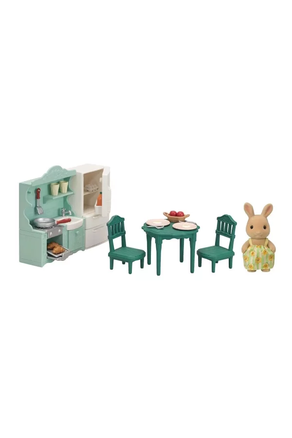 5378 Sylvanian Families Yemek Odası Seti +3 Yaş