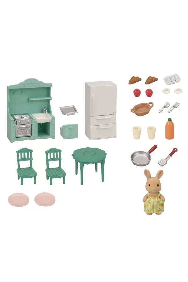 5378 Sylvanian Families Yemek Odası Seti +3 Yaş