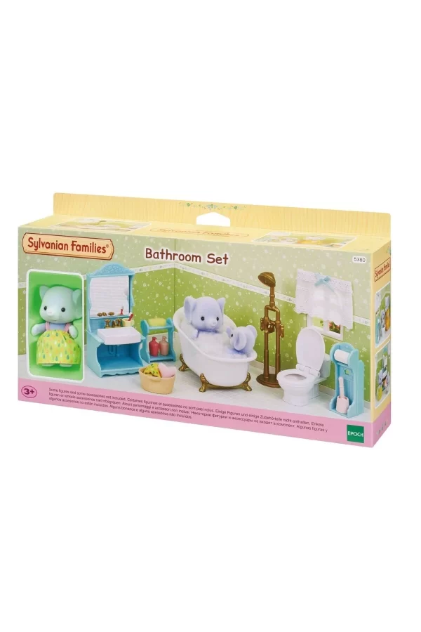 5380 Sylvanian Families Banyo Seti +3 Yaş