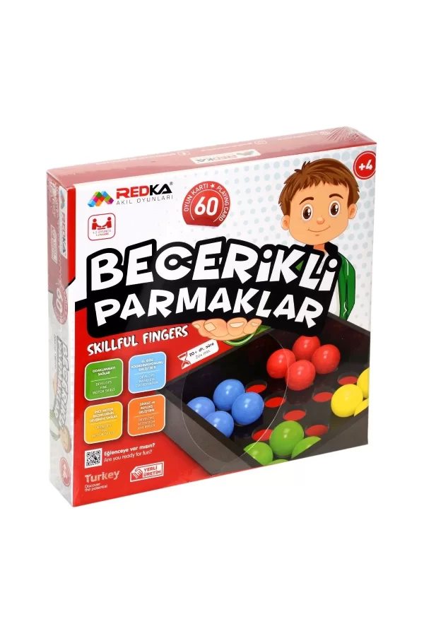 5439 Redka Becerikli Parmaklar