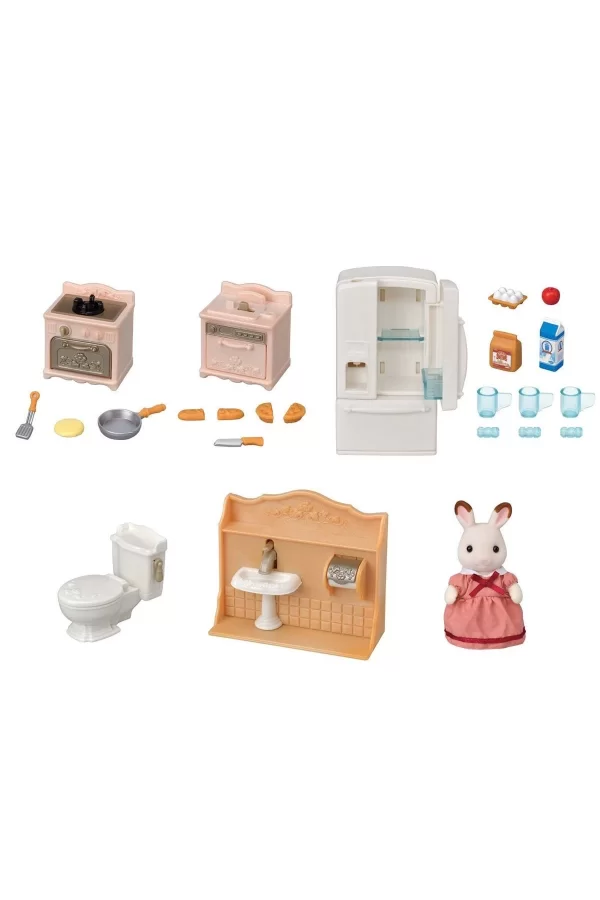 5449 Sylvanian Families Mobilya Seti -figürler Dahil Değil +3 Yaş