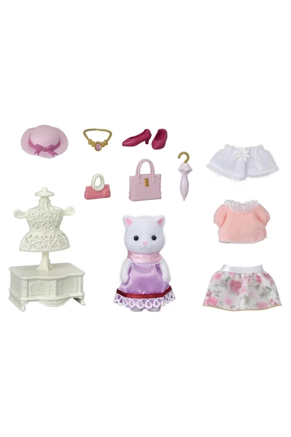 5461 Sylvanian Families Moda Seti İran Kedisi +3 Yaş