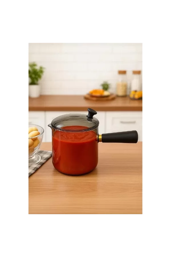 550 ml Akasya Cam Cezve