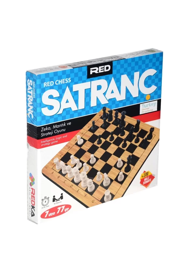 5505 Redka, Satranç / +7 Yaş