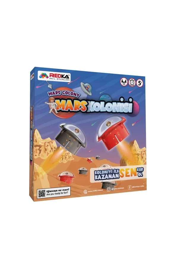 5622 Redka Mars Kolonisi - Kumtoys