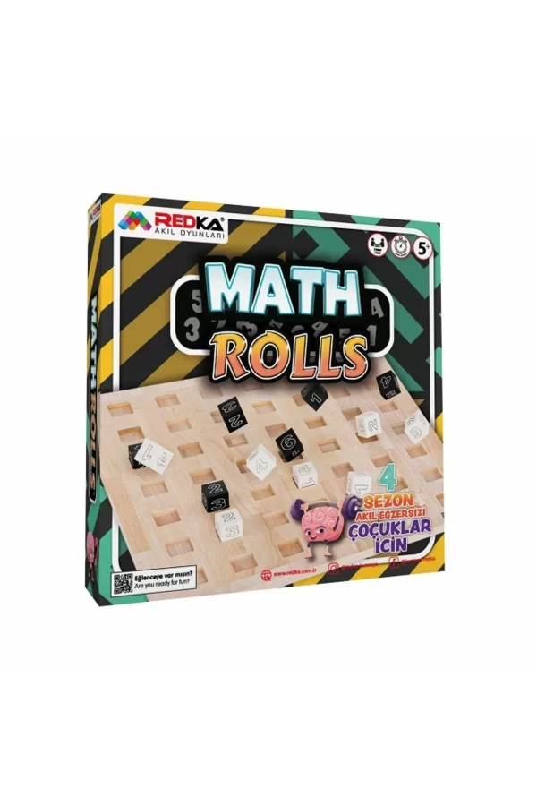 5625 Math Rolls - Redka - Kumtoys