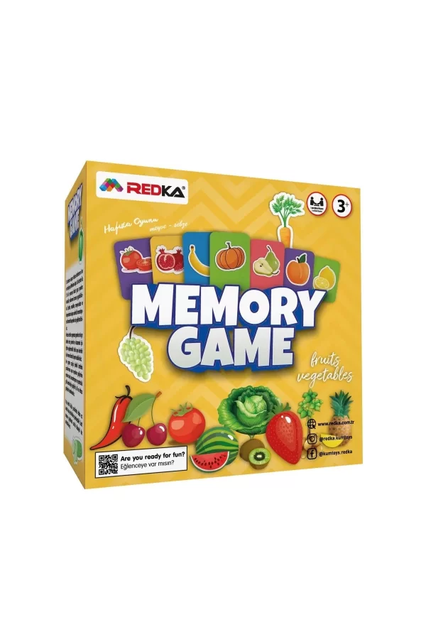 5628 Memory Game - Redka- Kumtoys