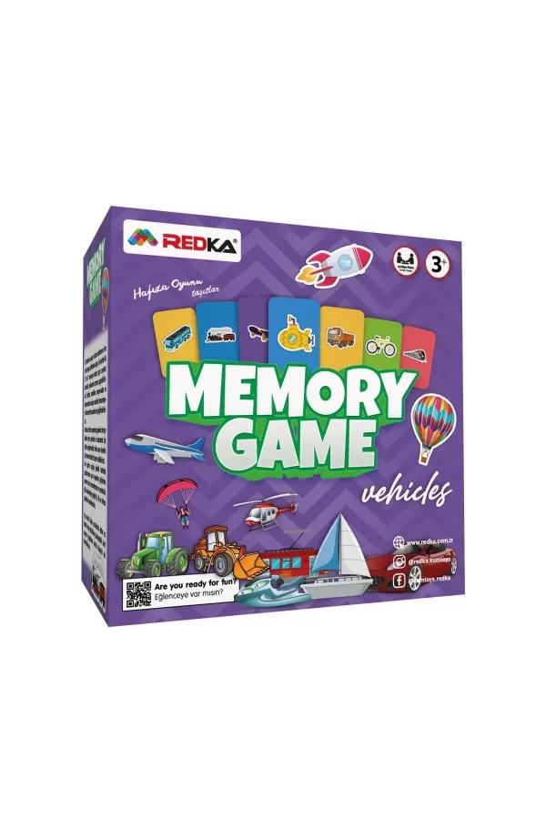 5628 Memory Game - Redka- Kumtoys