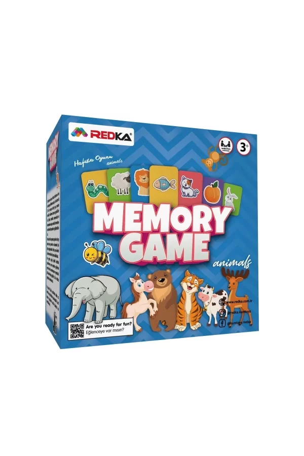 5628 Memory Game - Redka- Kumtoys