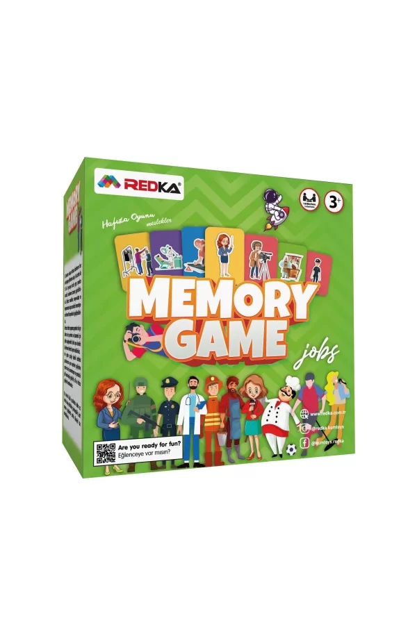 5628 Memory Game - Redka- Kumtoys