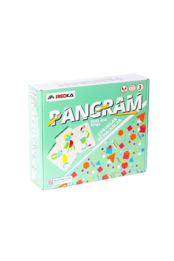 5646 Pangram Çubuklar Ve Halkalar -redka
