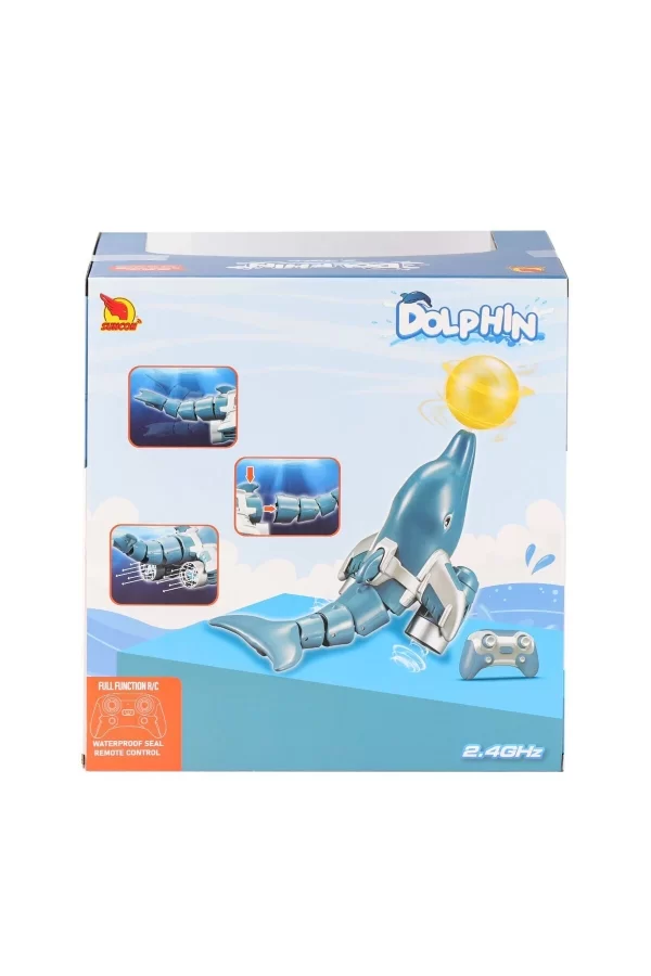 5652  Kumandalı Yunus Balığı Balığı Ff 2 4ghz 3 7v Usb