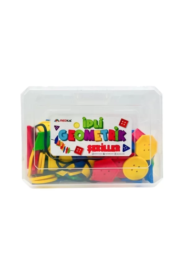 5662 Redka İpli Geometrik Şekiller
