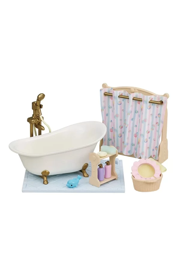 5739 Sylvanian Families Banyo Ve Duş Seti (figürler Dahil Değildir) +3 Yaş