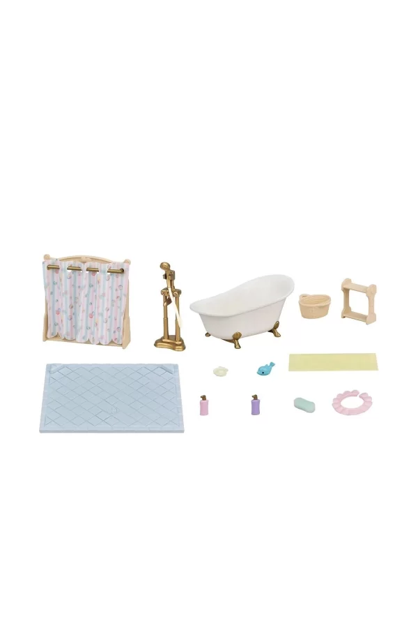 5739 Sylvanian Families Banyo Ve Duş Seti (figürler Dahil Değildir) +3 Yaş
