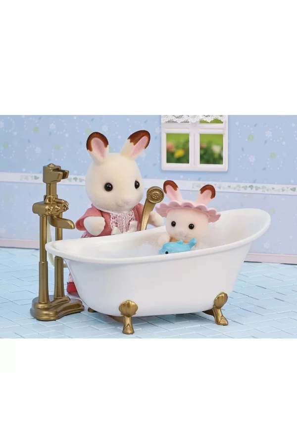 5739 Sylvanian Families Banyo Ve Duş Seti (figürler Dahil Değildir) +3 Yaş
