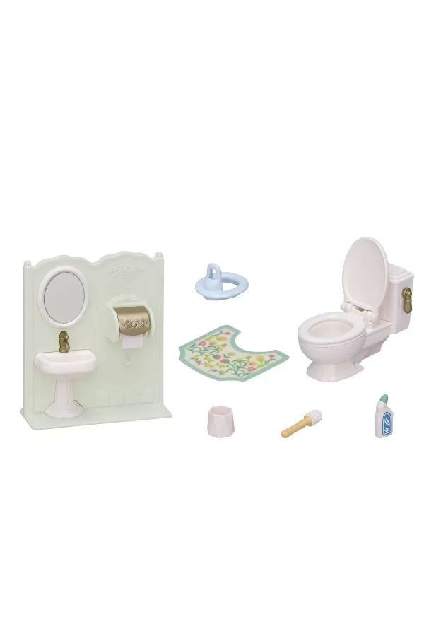 5740 Sylvanian Families Tuvalet Seti (figürler Dahil Değildir) +3 Yaş