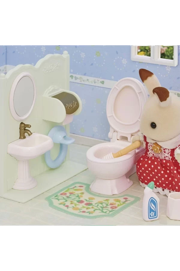5740 Sylvanian Families Tuvalet Seti (figürler Dahil Değildir) +3 Yaş