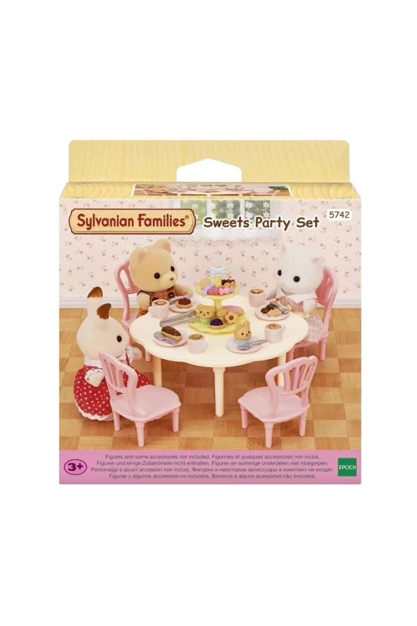 5742 Sylvanian Families Tatlı Partisi Oyun Seti (figürler Dahil Değildir) +4 Yaş