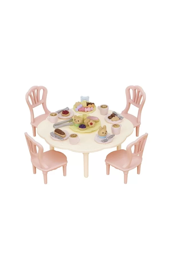 5742 Sylvanian Families Tatlı Partisi Oyun Seti (figürler Dahil Değildir) +4 Yaş