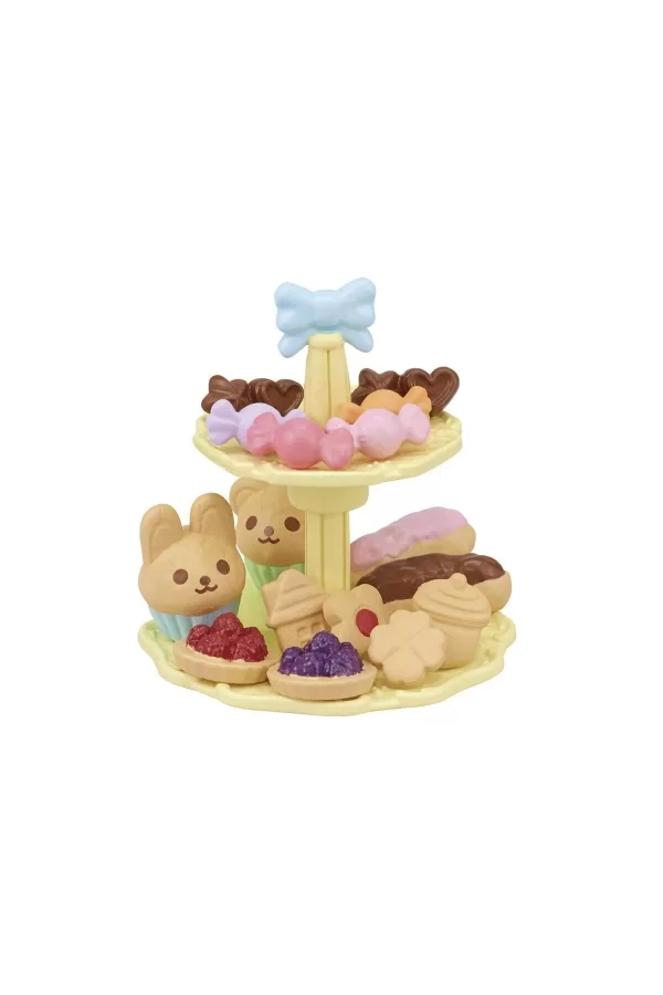 5742 Sylvanian Families Tatlı Partisi Oyun Seti (figürler Dahil Değildir) +4 Yaş