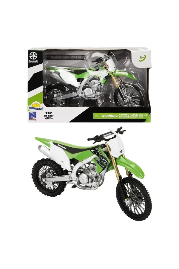 57483 Sun- Kawasakı  Kx450 Yeşil 1:12