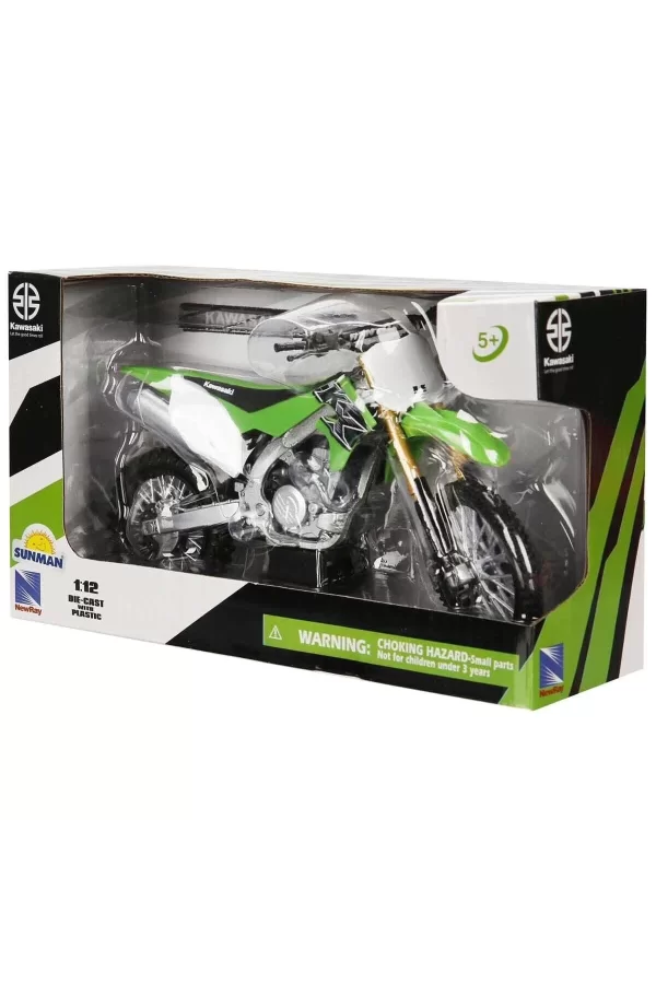 57483 Sun- Kawasakı  Kx450 Yeşil 1:12