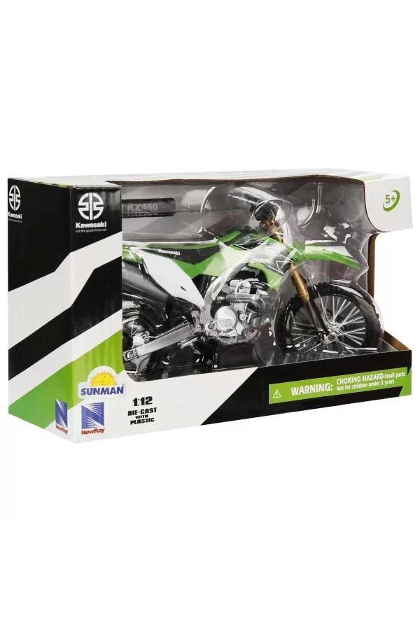 57483 Sun- Kawasakı  Kx450 Yeşil 1:12