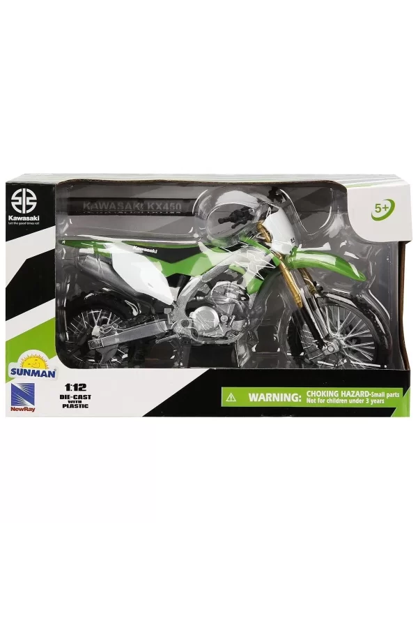 57483 Sun- Kawasakı  Kx450 Yeşil 1:12