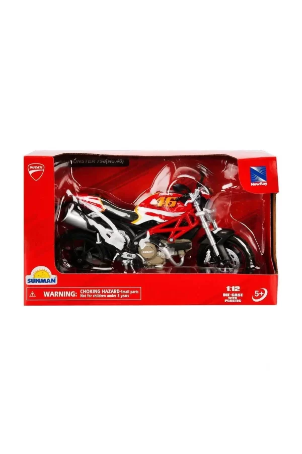 57513 Motor Ducati Monster -sunman