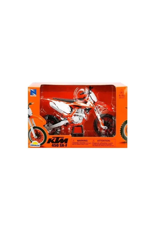 57623 Motor Sx-f 2014 Turuncu -sunman