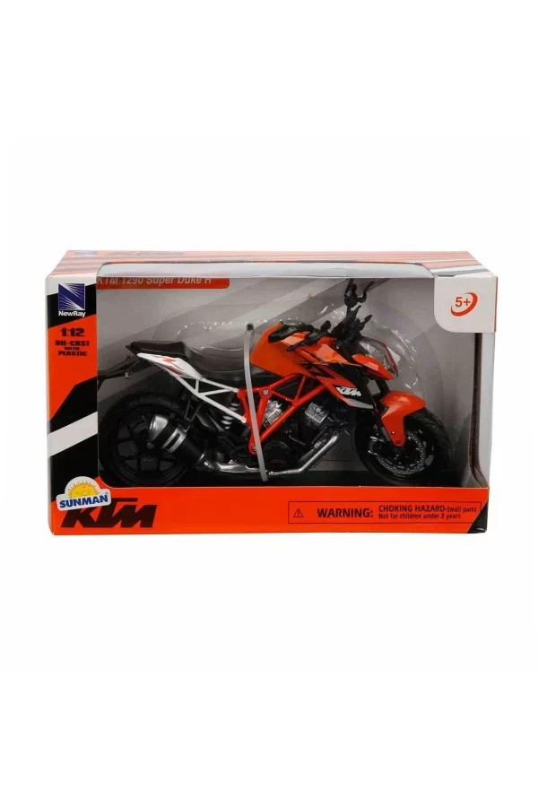 57653 1:12 1290 Super Duke R Ktm Model Motor -sunman