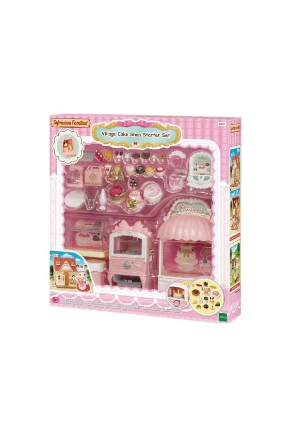 5807 Sylvanian Families Kasaba Pasta Dükkanı Oyun Seti +3 Yaş