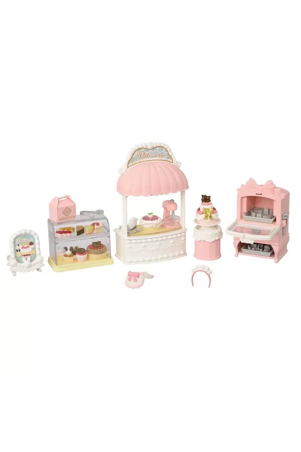 5807 Sylvanian Families Kasaba Pasta Dükkanı Oyun Seti +3 Yaş