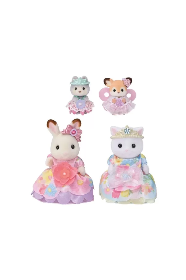 5809 Sylvanian Families Çiçekli Prensesler Seti +3 Yaş