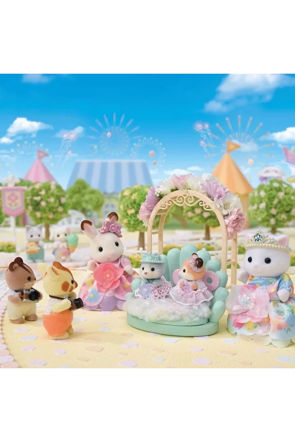 5809 Sylvanian Families Çiçekli Prensesler Seti +3 Yaş