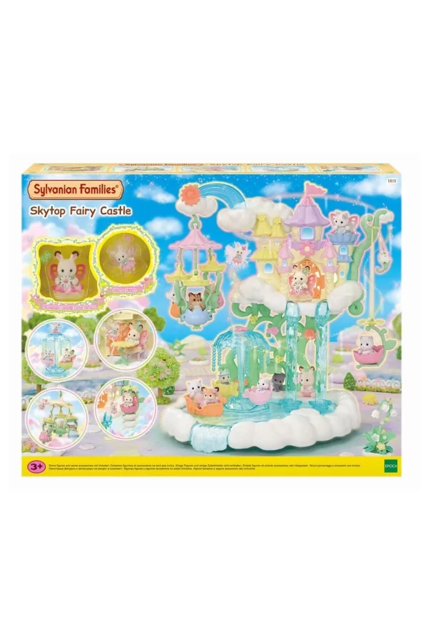 5815 Sylvanian Families Gökyüzü Masal Kalesi Oyun Seti +3 Yaş