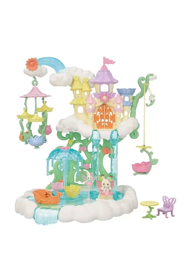 5815 Sylvanian Families Gökyüzü Masal Kalesi Oyun Seti +3 Yaş