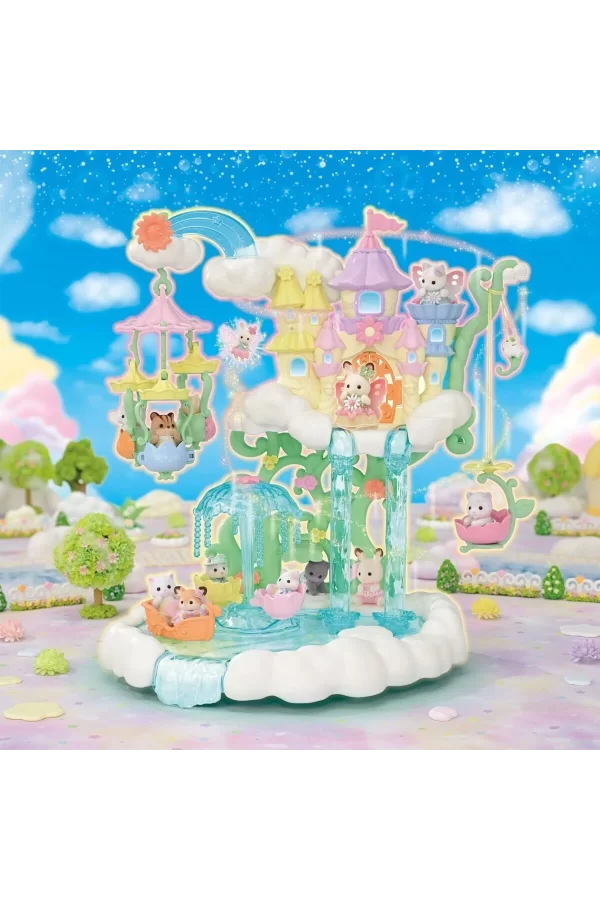 5815 Sylvanian Families Gökyüzü Masal Kalesi Oyun Seti +3 Yaş