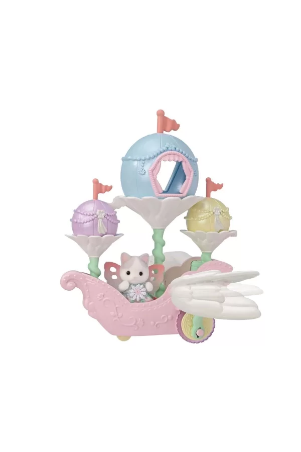 5827 Sylvanian Families Çiçekli Masal Gökyüzü Gemisi +4 Yaş